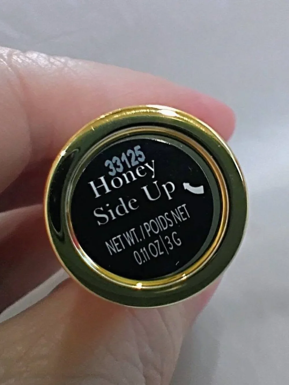 Laura Geller Jelly Balm Hydrating Lip Color- Shade 'Honey Side Up ' -NWT